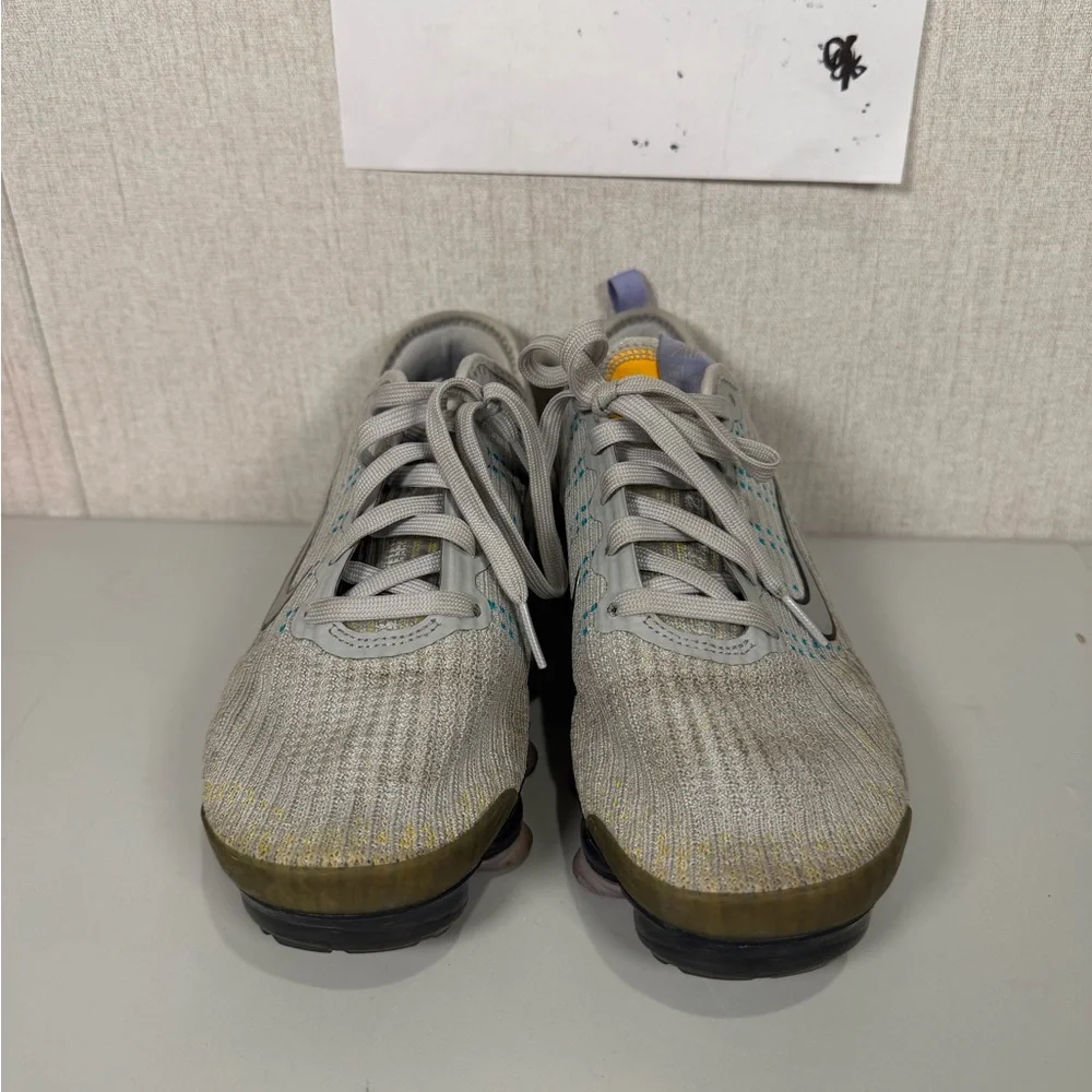 Nike Air Vapor‎ Max Flyknit 3 GS Athletic Shoes BQ5238 007 Size 6.5Y